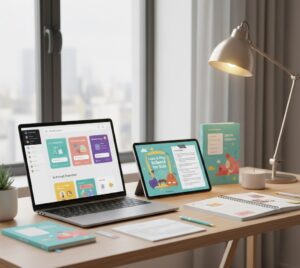 Produkty cyfrowe i edukacyjne