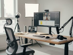 Sprzęt i akcesoria do pracy i nauki